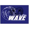 Valencia Hills Wave Towel Thumbnail