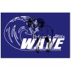 Valencia Hills Wave Towel Thumbnail