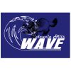 Valencia Hills Wave Towel Thumbnail