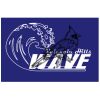 Valencia Hills Wave Towel Thumbnail