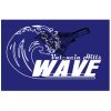Valencia Hills Wave Towel Thumbnail