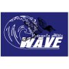 Valencia Hills Wave Towel Thumbnail