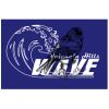 Valencia Hills Wave Towel Thumbnail
