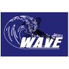 Valencia Hills Wave Towel Thumbnail