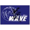 Valencia Hills Wave Towel Thumbnail