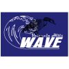 Valencia Hills Wave Towel Thumbnail