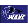 Valencia Hills Wave Towel Thumbnail