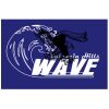 Valencia Hills Wave Towel Thumbnail