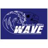 Valencia Hills Wave Towel Thumbnail