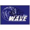 Valencia Hills Wave Towel Thumbnail
