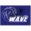 Valencia Hills Wave Towel Thumbnail