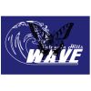 Valencia Hills Wave Towel Thumbnail