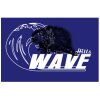 Valencia Hills Wave Towel Thumbnail
