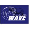 Valencia Hills Wave Towel Thumbnail