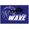Valencia Hills Wave Towel Thumbnail