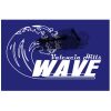 Valencia Hills Wave Towel Thumbnail