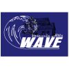 Valencia Hills Wave Towel Thumbnail