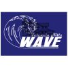 Valencia Hills Wave Towel Thumbnail
