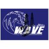 Valencia Hills Wave Towel Thumbnail