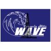 Valencia Hills Wave Towel Thumbnail