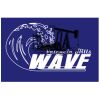 Valencia Hills Wave Towel Thumbnail