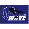Valencia Hills Wave Towel Thumbnail