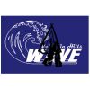 Valencia Hills Wave Towel Thumbnail
