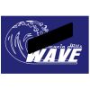 Valencia Hills Wave Towel Thumbnail