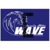 Valencia Hills Wave Towel Thumbnail