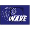 Valencia Hills Wave Towel Thumbnail