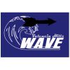 Valencia Hills Wave Towel Thumbnail