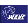 Valencia Hills Wave Towel Thumbnail