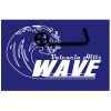 Valencia Hills Wave Towel Thumbnail