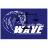 Valencia Hills Wave Towel Thumbnail