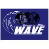 Valencia Hills Wave Towel Thumbnail