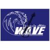 Valencia Hills Wave Towel Thumbnail