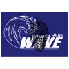 Valencia Hills Wave Towel Thumbnail