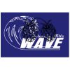 Valencia Hills Wave Towel Thumbnail