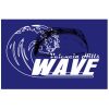 Valencia Hills Wave Towel Thumbnail