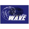 Valencia Hills Wave Towel Thumbnail