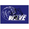 Valencia Hills Wave Towel Thumbnail