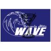 Valencia Hills Wave Towel Thumbnail