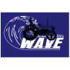 Valencia Hills Wave Towel Thumbnail