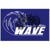 Valencia Hills Wave Towel Thumbnail