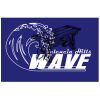 Valencia Hills Wave Towel Thumbnail