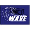 Valencia Hills Wave Towel Thumbnail