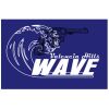 Valencia Hills Wave Towel Thumbnail