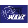 Valencia Hills Wave Towel Thumbnail