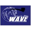 Valencia Hills Wave Towel Thumbnail