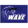 Valencia Hills Wave Towel Thumbnail